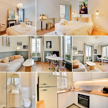 Suite Haussmann By Les Maisons De Charloc Homes Paris Exterior photo
